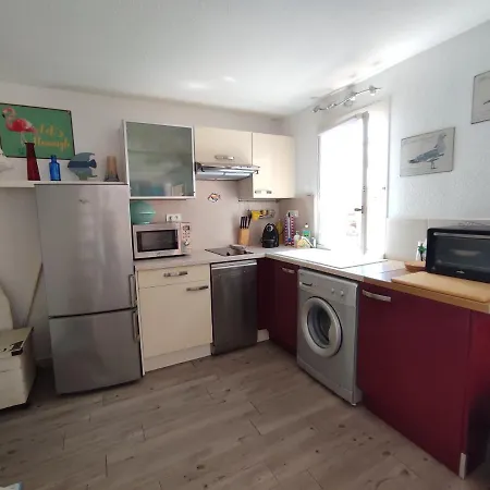 Apartment Les Captivantes Ii Jolie 3 Pieces Avec Grande Terrasse Piscine Mt St Martin Cap D'agde *