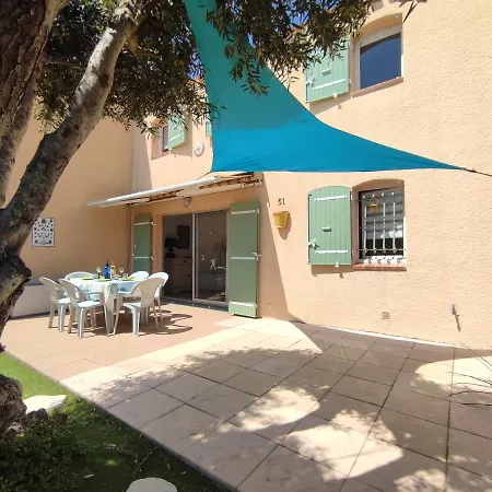Les Captivantes Ii Jolie 3 Pieces Avec Grande Terrasse Piscine Mt St Martin Cap D'agde Apartment