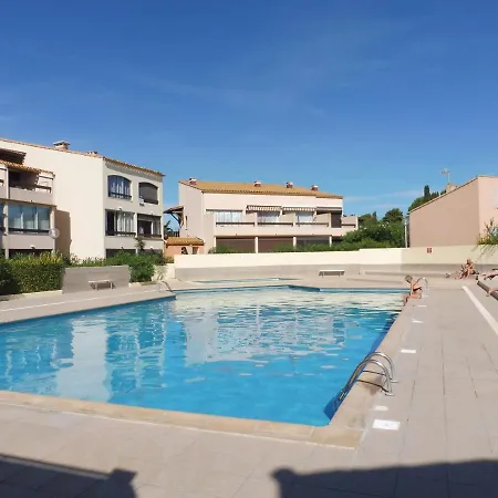 Les Captivantes Ii Jolie 3 Pieces Avec Grande Terrasse Piscine Mt St Martin Cap D'agde Apartment *